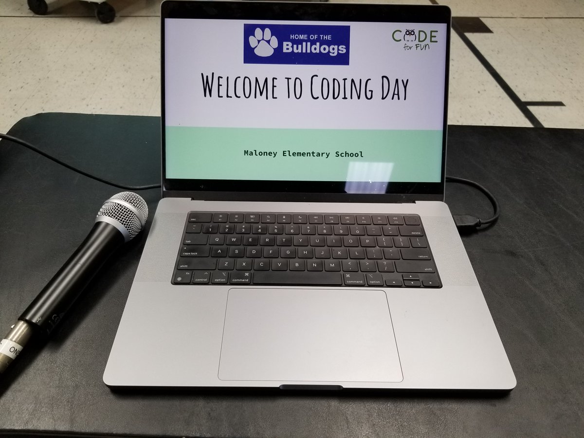 Codeforfun2's tweet image. 📣 Coding Day Update 📣 This week 378 students at Maloney Elementary School learned to code with us 💻 bringing the total # of students to 7,438 🎉 for Coding Day 2023! #CSForAll #STEM #computerscience #codeforfun - @Fremont Education Foundation