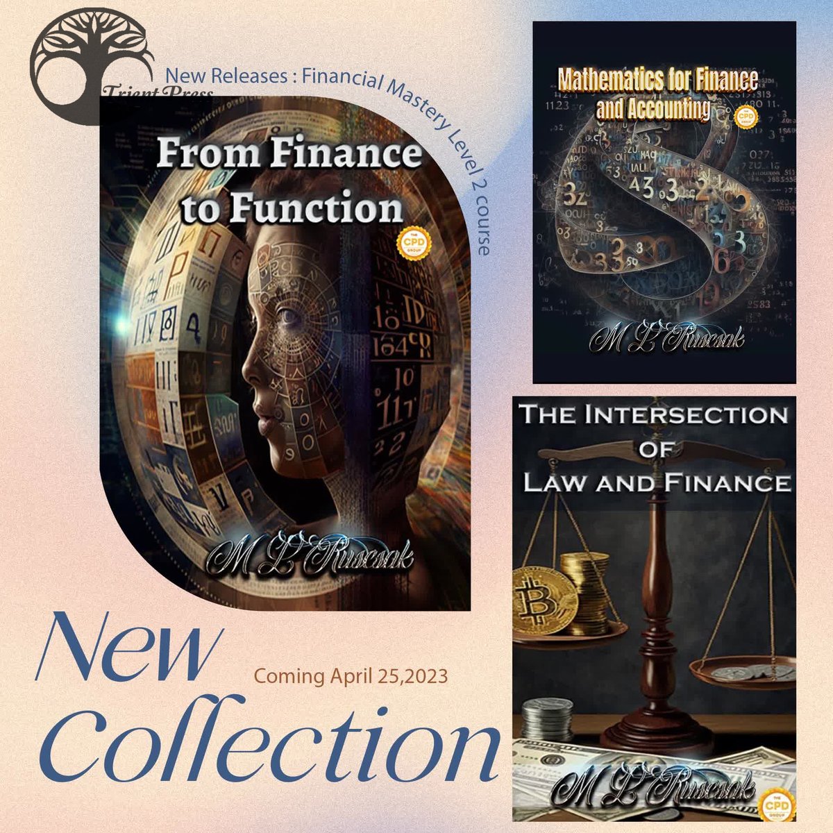 RuscsakMelisa's tweet image. All three books for "Financial Mastery Level 2" course , Actual course, podcast and worksheets coming soon. 
#CertifiedCourses #InternationallyRecognized #CPD #ProfessionalDevelopment #CareerAdvancement #OnlineLearning #OnlineCourses  #SuccessStory #AchievementUnlocked