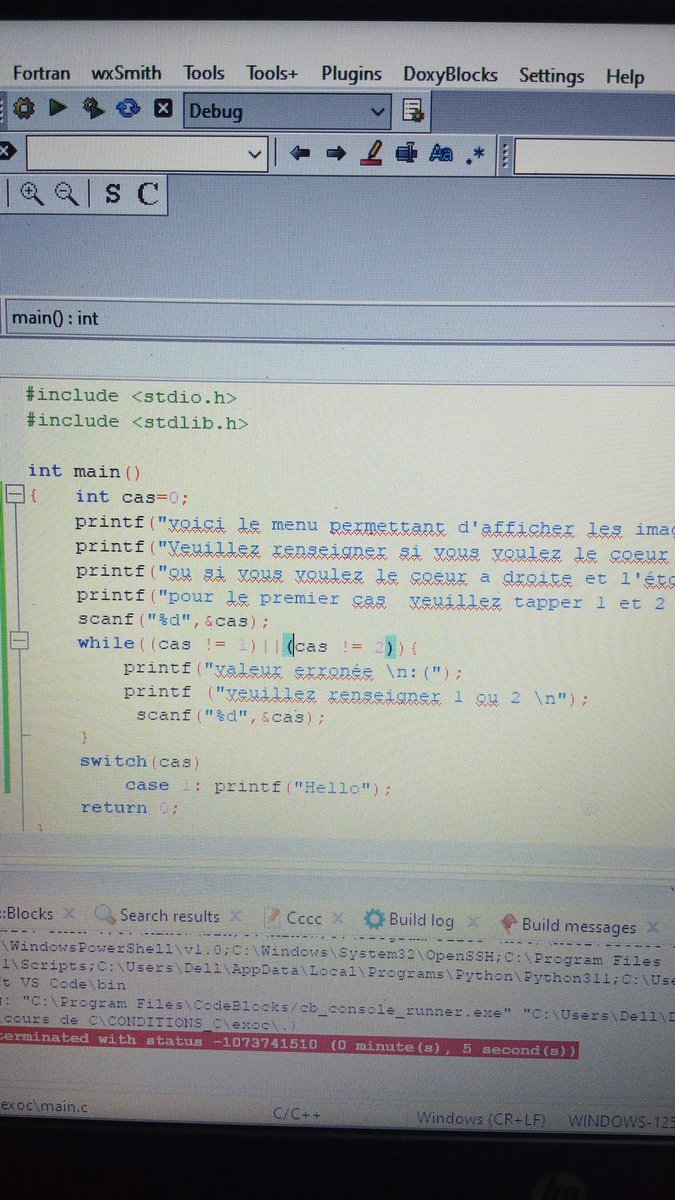 BossDy229's tweet photo. Suis-je le seul a ne pas voir d'un bon oeil tout les langages qui commencent pas C ? 😅😂
Surtout celui avec deux + devant 💔😭
#bulledev https://t.co/a5YCiTnHia