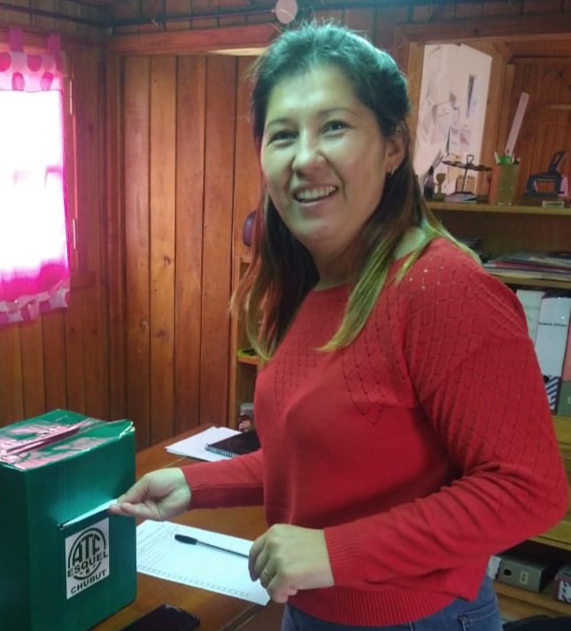 Prensaateesquel's tweet photo. ATE Esquel realizó elección de delegados en el Servicio de Protección de Derechos de #Corcovado y Escuela 96 de #AldeaEscolar @ateprensa @chubut_sindical @marceloherbas19 https://t.co/zExeVOkfH3