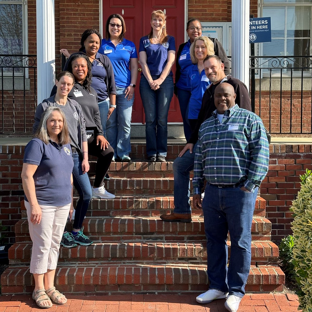 FRM_mission's tweet photo. Thanks to @zimmerbiomet for all your work around the Mission yesterday!
#givingback #giveback #volunteerism #volunteers #community #compassion #servingthecommunity #helpushelpthem #support #helpothers #dogood #frederickmd #frederickmaryland #frederickcommunity https://t.co/LX0A10mv0x