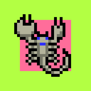 🚨 GIVEAWAY ALERT (ANOTHER ONE)🚨

Help us spread the word on our Road to Babylon Special Giveaway and you'll be entered to win Abandoned Scorpion #5949! This unique scorp has rare properties and will be a nice addition to your #scroplife. 

All you need to do is like and retweet