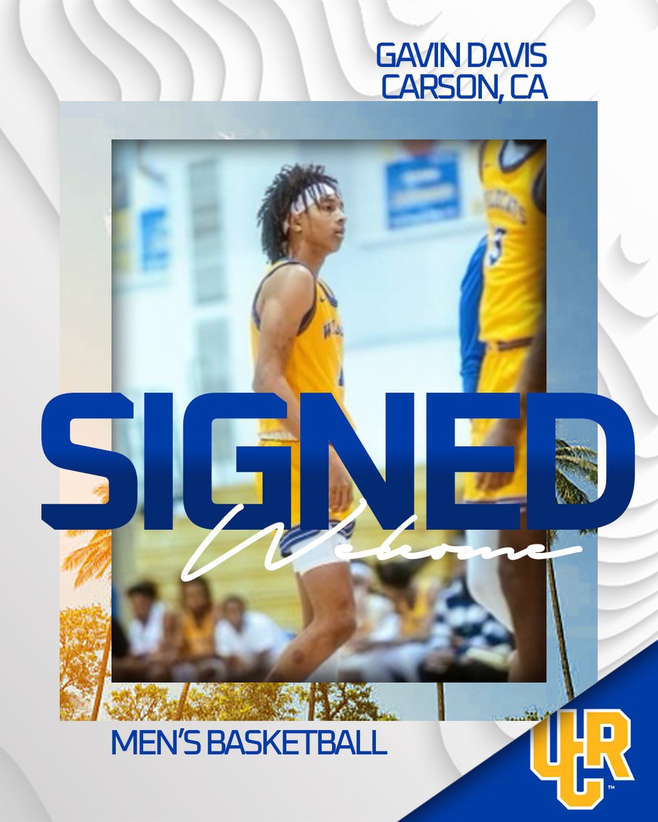 UCR Men's Basketball tweet media