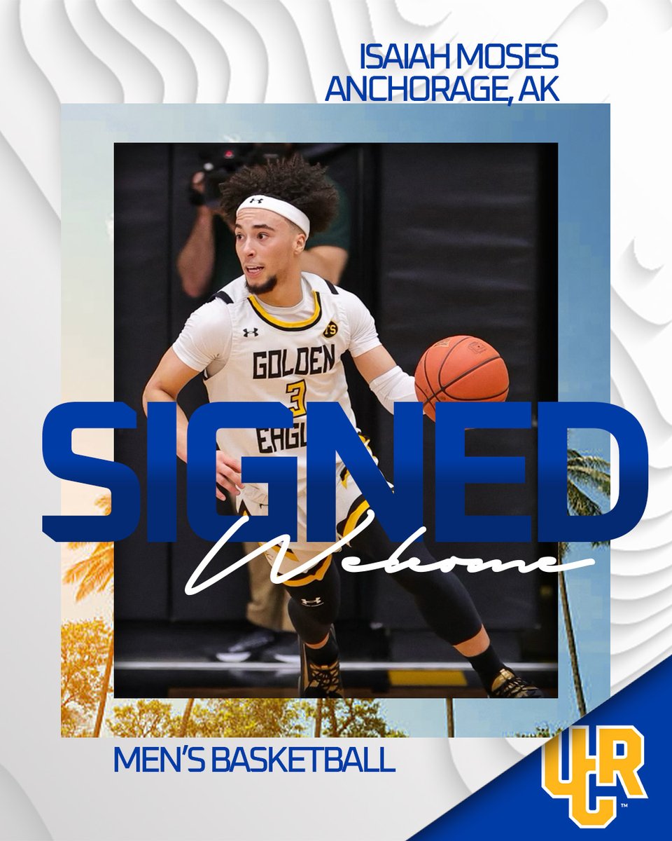 UCR Men's Basketball tweet media