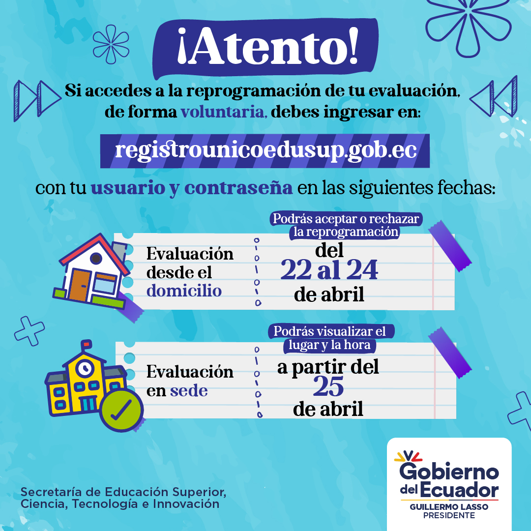 EduSuperiorEc tweet picture
