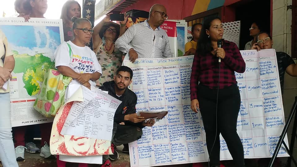 Los mapas de soluciones yACA son piezas estructurales para el ejercicio de la democracia directa.Una cultura popular de donde nace el nuevo Estado,para el gobierno obedencial,el gobierno en el sitio,los gabinetes comunitarios así como las nuevas políticas públicas revolucionarias