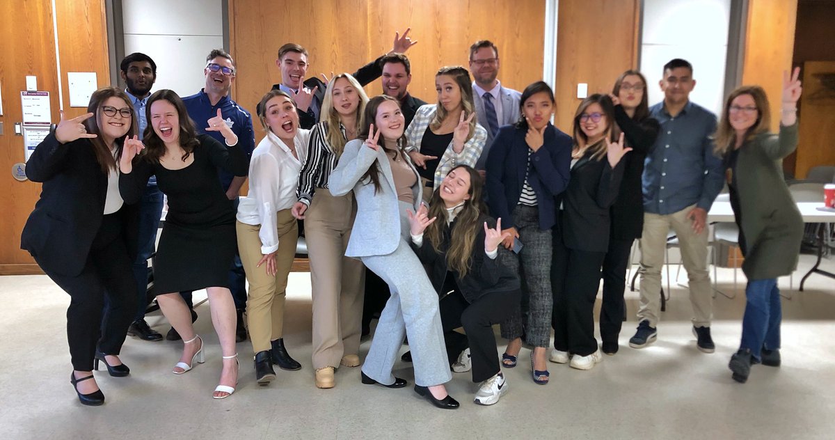 cambrianocmc's tweet photo. So incredibly proud of the graduating Business Admin students of 2023!

9 of these 15 are continuing jobs with (or because of) their placement employers! 6 are returning into year 3 of Cambrian’s BBA program and 1 will return to the HR Grad Certificate program!
@cambriancollege https://t.co/MTjLcGatKX