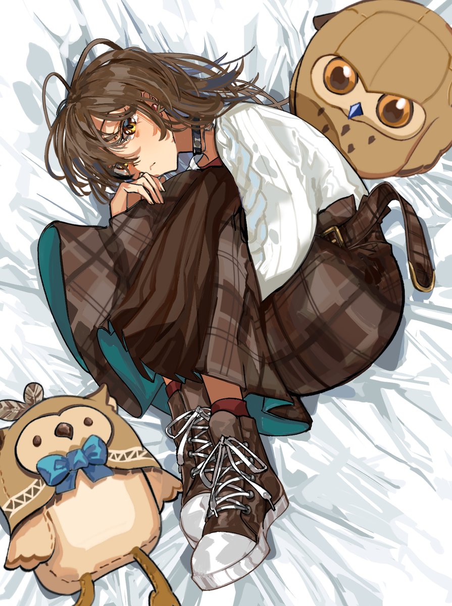 Juno_ox's tweet photo. 發現從任何角度看都行🦉 https://t.co/aPslReOw2S
