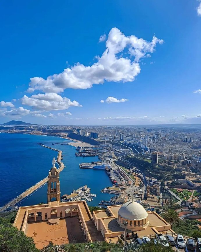 Discover_DZ's tweet photo. Oran, Algeria. https://t.co/sLTFWaZz7W