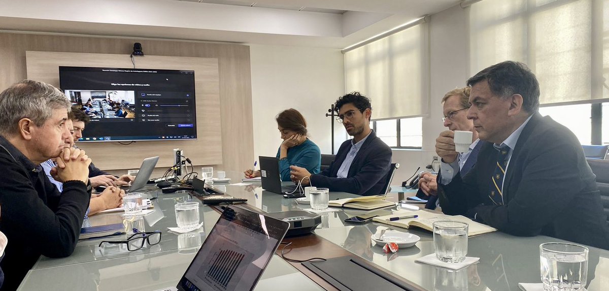 ippnorte's tweet photo. 🛑Quinto y último día de la II Misión OECD, jornada que finalizó con los expertos de la @OECD_local , IPP y @GOREAntofagasta reunidos con un representante de @Corfo quien mencionó que “un modelo con gobernanza en torno a un proyecto regional inclusivo nos ayuda mucho” 

EMRA ✅ https://t.co/dLtX4SdESa
