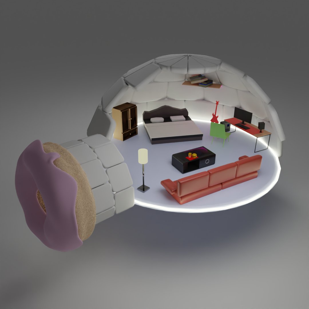 -Orbital Igloo #243
-Price: 0.02 ETH
-View more here: opensea.io/collection/orb…
 
#NFTs #OpenSea #ETH