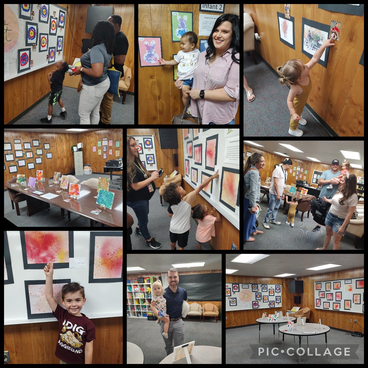 CFISDAndreELC's tweet photo. We were so grateful to have our parents come out for our Family Friday Picnic/Art Show! Thank you for sharing them with us each and everyday. You are the true super hero's and we love &amp; appreciate you very much! ❤️🤗 @CFISDELCS @CFISDCOMMPROG #FamilyFriday #WOTYC #Weappreciateyou https://t.co/5DILHPMSyK