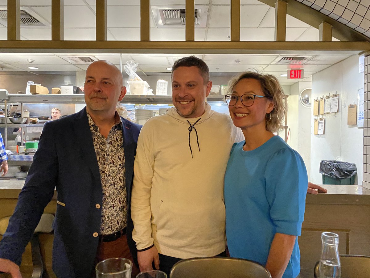 Happy to meet with provincial candidates in Calgary tonight at <a href="/lastbestbrew/">Last Best Brewing & Distilling</a>