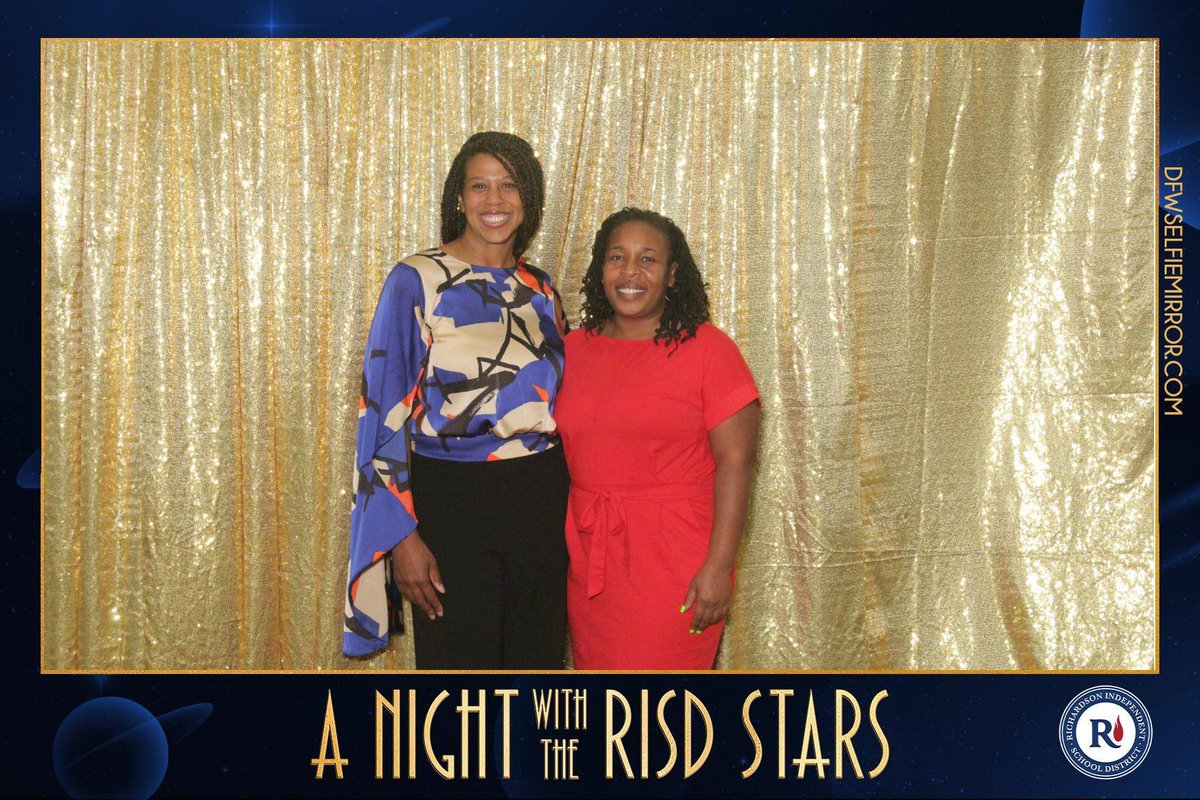 @RISDBelieves #NightwiththeStars with our SRE Teacher of the Year Veronica Thomas. <a href="/sre_pta/">Springridge Elementary PTA</a> <a href="/MsJamilaThomas/">Jamila Thomas M.Ed.</a>