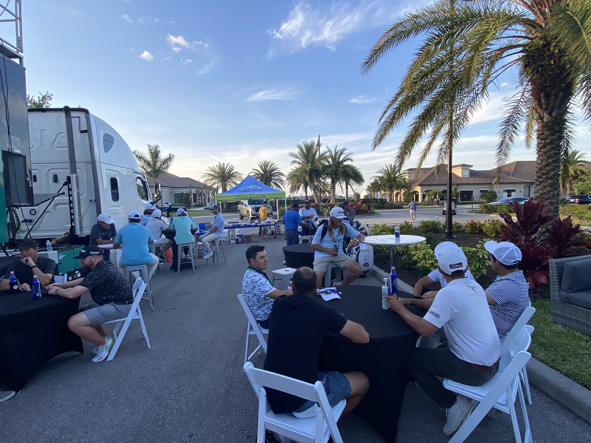 truckkarma's tweet photo. Thank you #elitelifeteam and LECOM Suncoast Classic for Player Appreciation BBQ #food #family #fun https://t.co/WAtagnI4TI