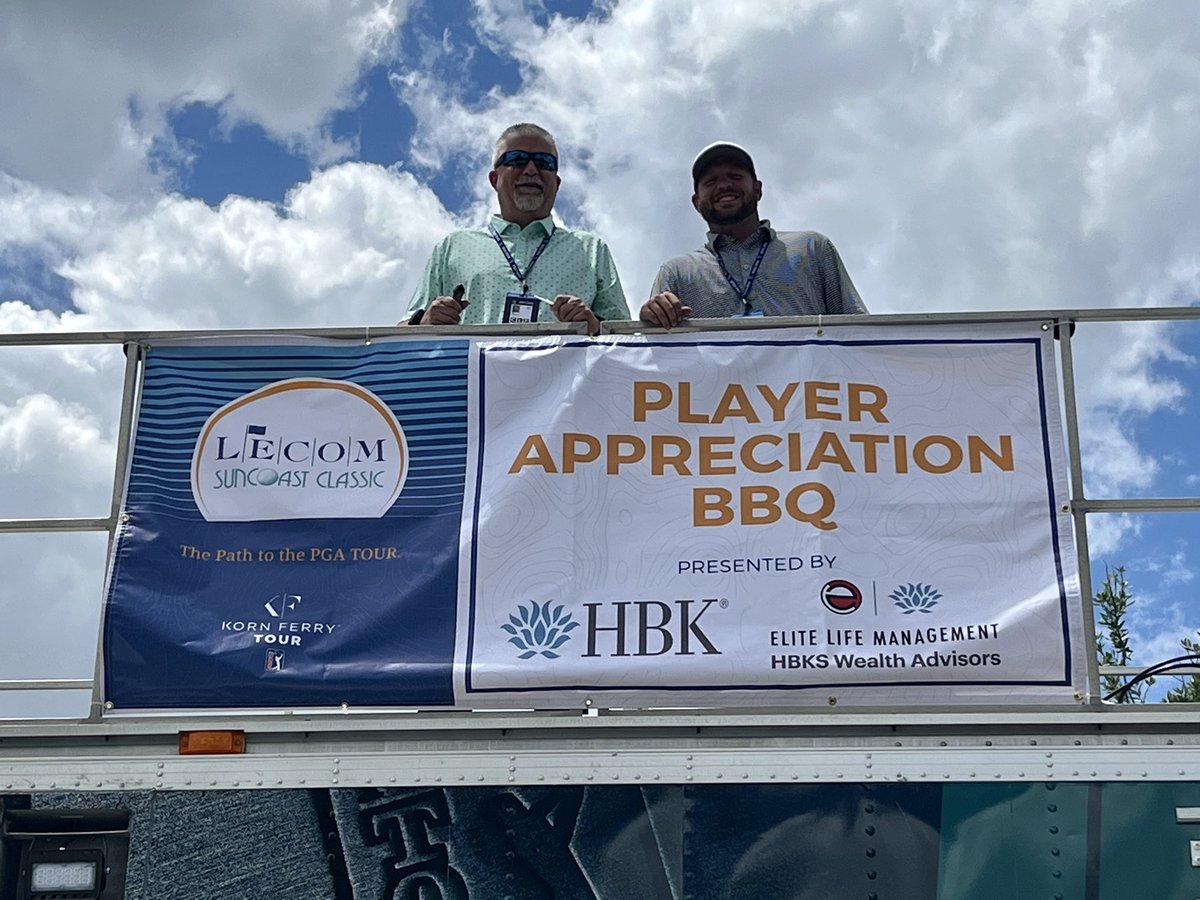 truckkarma's tweet photo. Thank you #elitelifeteam and LECOM Suncoast Classic for Player Appreciation BBQ #food #family #fun https://t.co/WAtagnI4TI