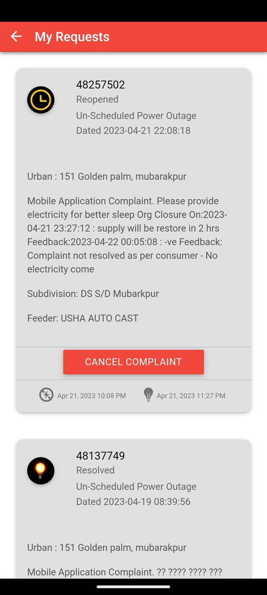 Sandipareek's tweet photo. In my area , Mubarakpur , derabassi, district Mohali ,if electricity goes out at night it comes the next morning in working hours only , I request to our respected chief ministers &amp; seniors.@BhagwantMann kindly takes valid action. https://t.co/Nidsd4H0kU