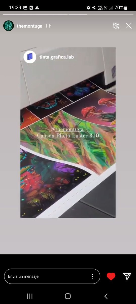 BarbaraPugaLarr's tweet photo. Exposición y venta de pinturas, afiches, artes varias. Vale la pena! Alegrar la casa, la pieza, hacer un regalo. El domingo 23 de Abril de 2023, de 12 a 20 hora. Luis Pereira 779, Ñuñoa. https://t.co/CpaIDI1ZJQ
