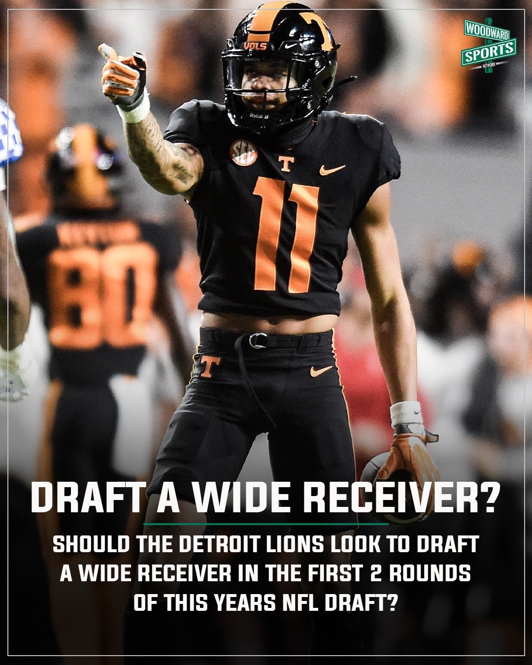 Where do the Detroit Lions look for the 2023 NFL Draft?