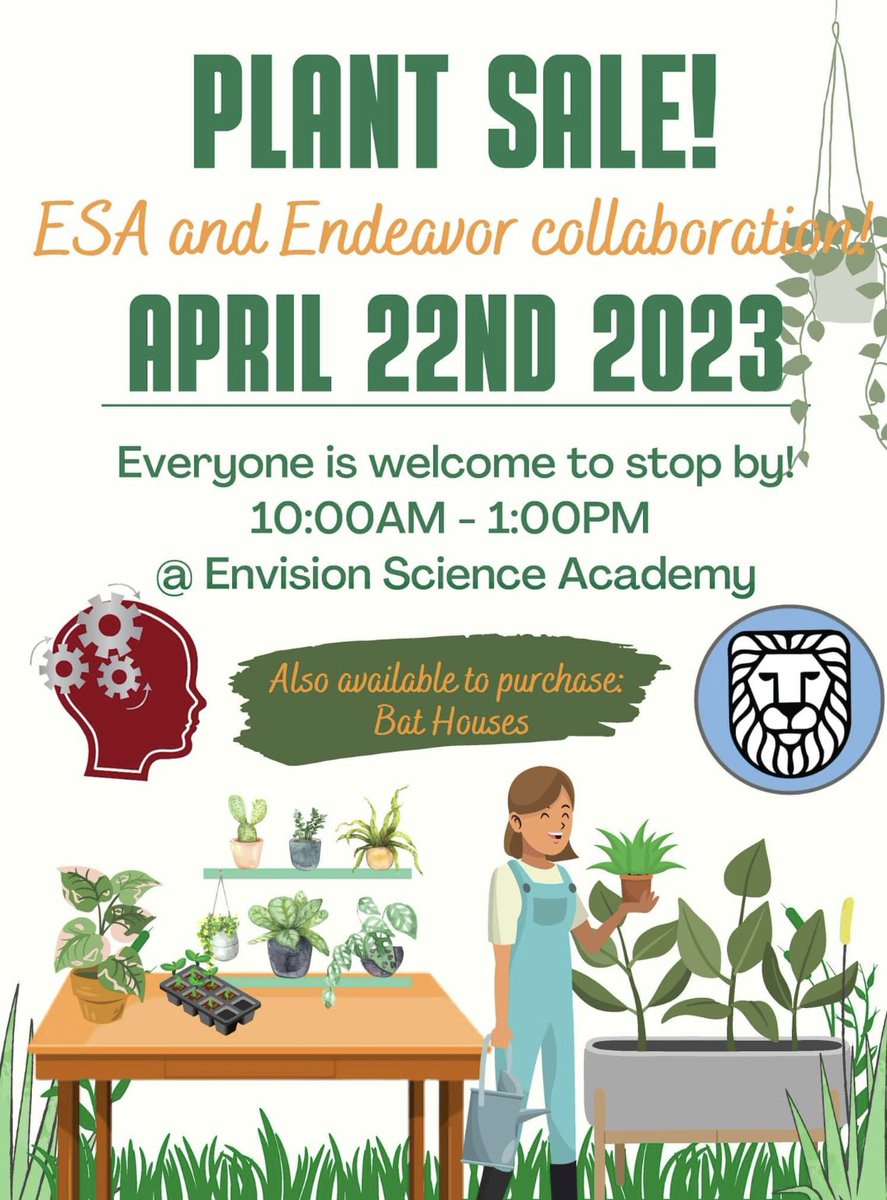 So excited for tomorrow! Love that <a href="/EndeavorCharter/">Endeavor Charter School</a> gets to partner with @EnvisionSciAcad!
