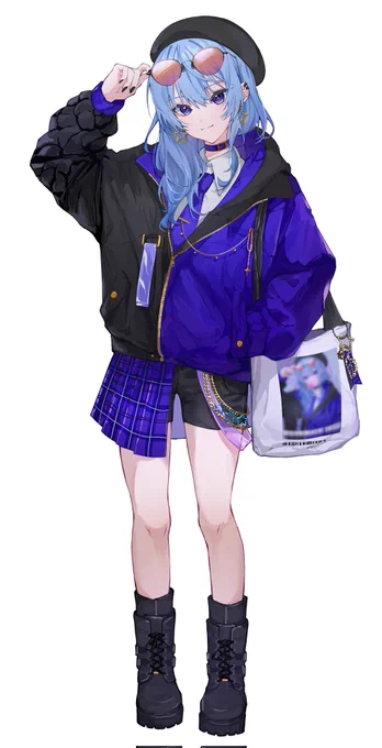 全身. 