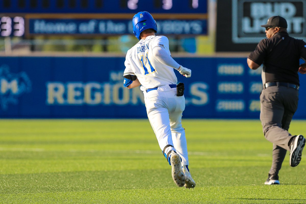 McNeeseBaseball's tweet photo. DARDEN DINGER https://t.co/jseisEN0qO