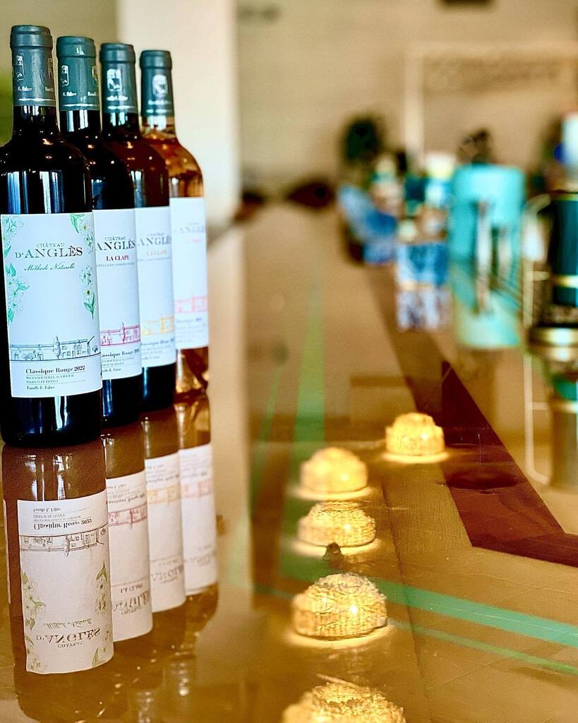 Château d'Anglès tweet media