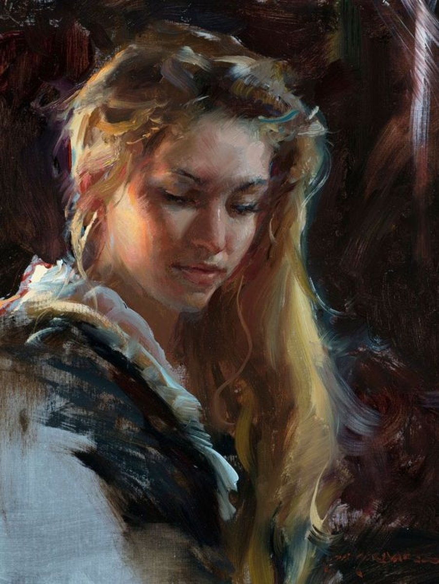 Marian98493084's tweet photo. Daniel Gerhartz
#oilpainting #portrait #contemporaryartist #American #painter #figurativeart https://t.co/ckH0jkw9qq