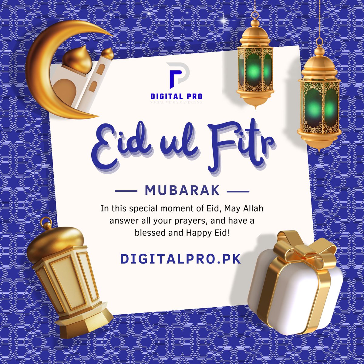 ShihanAkash's tweet photo. Eid Mubarak from Digital https://t.co/6EDEkCCxxG! Wishing you a wonderful Eid filled with joy, peace, and prosperity.

#EidMubarak
#Eid2023 https://t.co/P9RHqVecCb