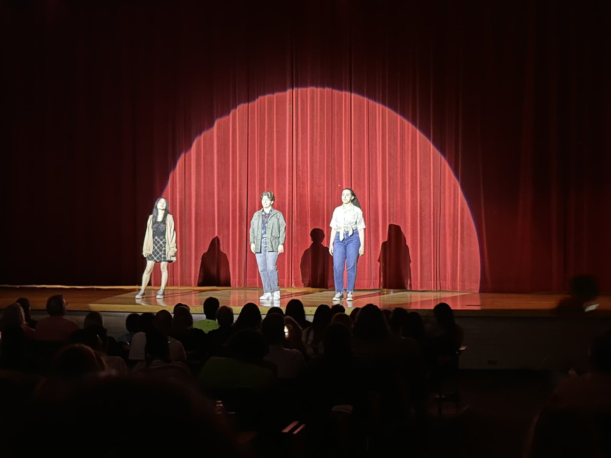 BloomingdaleSHS's tweet photo. Opening night of “Little Shop of Horrors”. Great job Bdale theatre! https://t.co/54FPQy4mFx