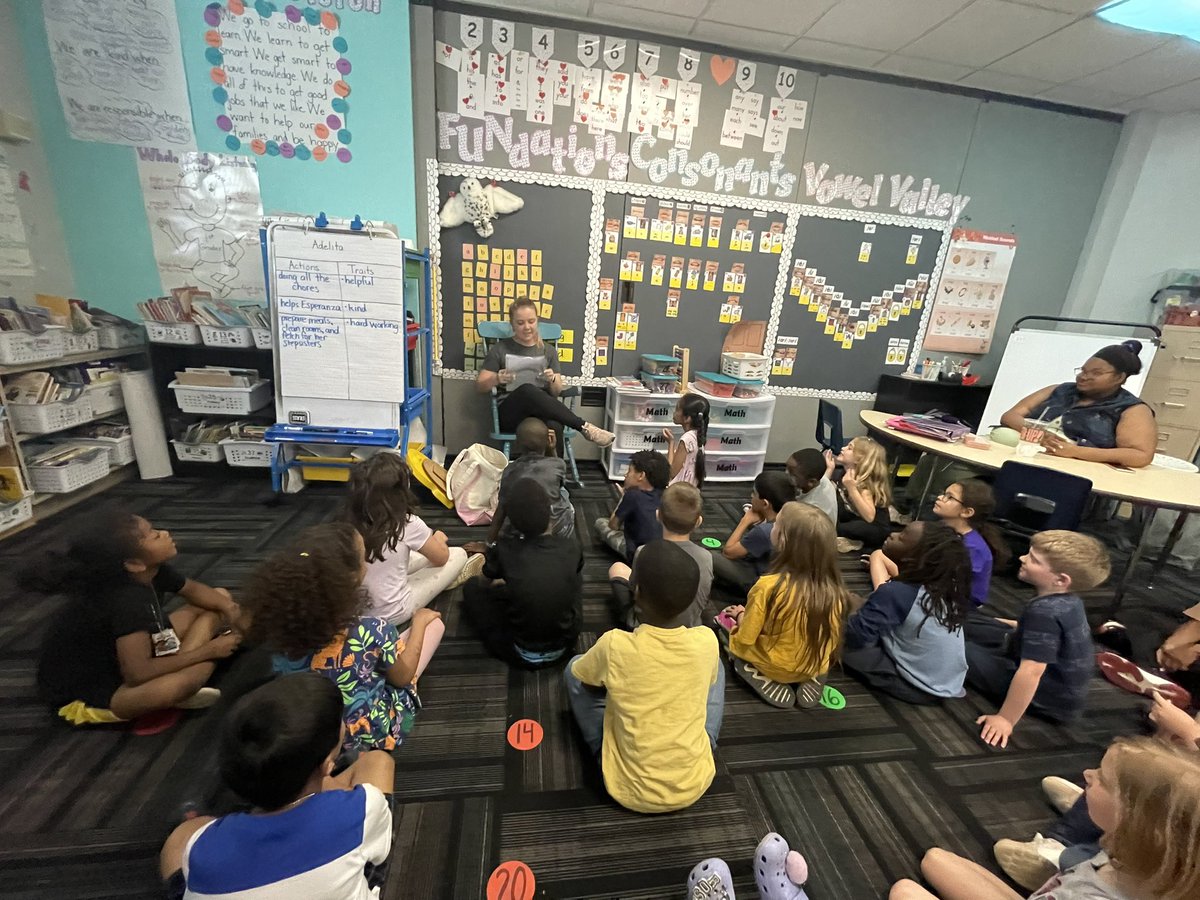 Today we said farewell to Ms. Marshall! We know she is heading out to do great things in her own classroom soon. We can’t wait to see where the future takes her! #PLSDproud #TeamTussing #futureteacher