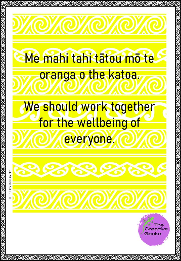 kakapo1's tweet photo. Love using this #whakatauki with my students! https://t.co/BqMuRgj8LQ