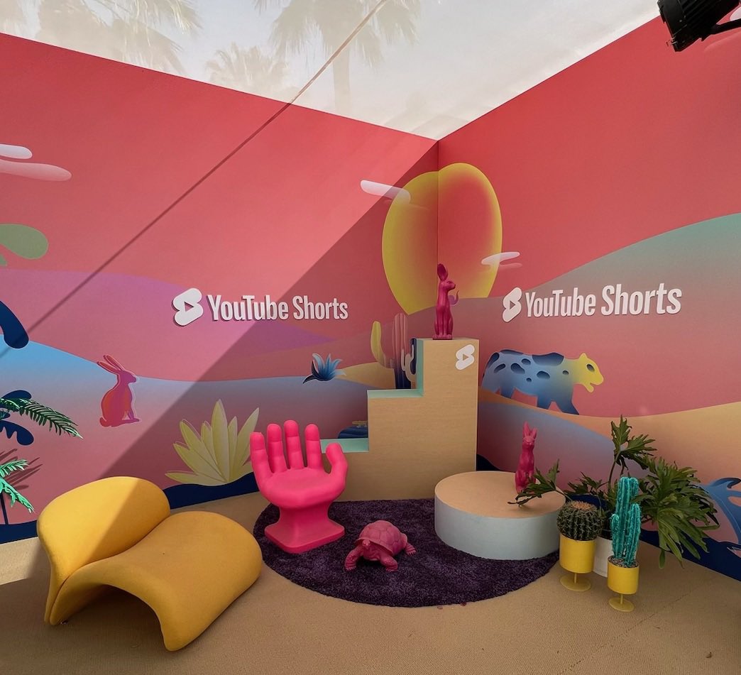 MadeFirstTN's tweet photo. With only one weekend left of Coachella, we are thrilled to share some of Weekend 1 highlights 🌵🎡
Client and design: #experiencemas
@YouTube https://t.co/X3k3q9L68n