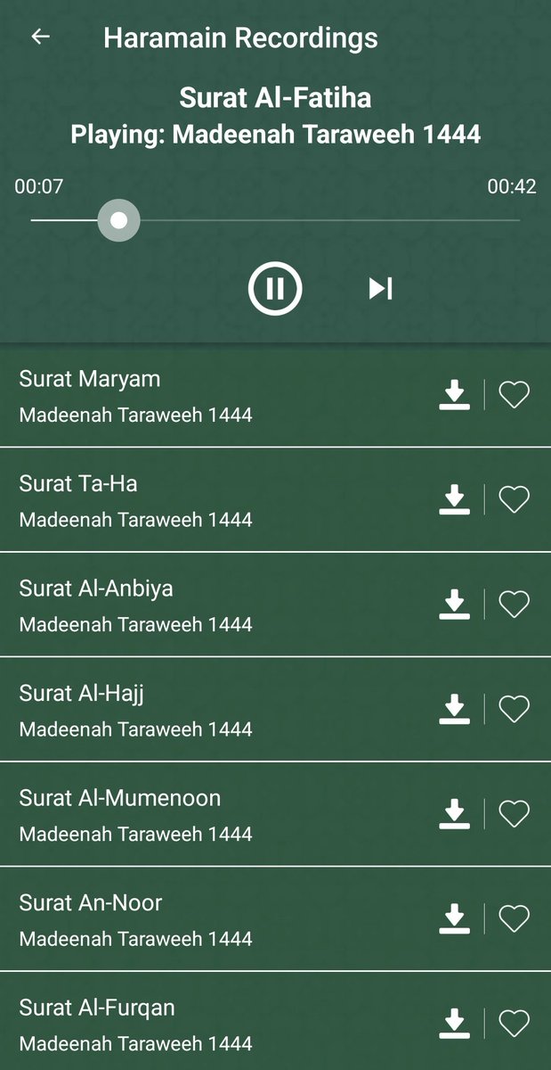 HaramainInfo's tweet photo. High Quality Recordings of Taraweeh and Tahajjud Prayers are being uploaded on to the Haramain Recordings App

Alternatively available at:
https://t.co/NNlEM92X6q

https://t.co/KZHIyP1CiD https://t.co/EJZv39MEeQ