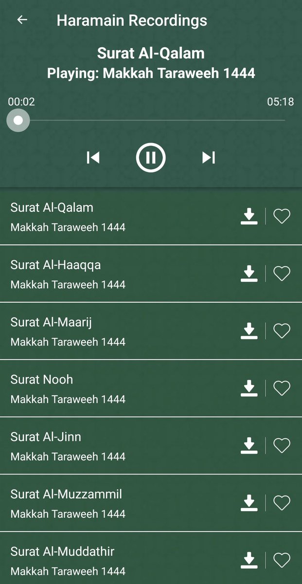 HaramainInfo's tweet photo. High Quality Recordings of Taraweeh and Tahajjud Prayers are being uploaded on to the Haramain Recordings App

Alternatively available at:
https://t.co/NNlEM92X6q

https://t.co/KZHIyP1CiD https://t.co/EJZv39MEeQ