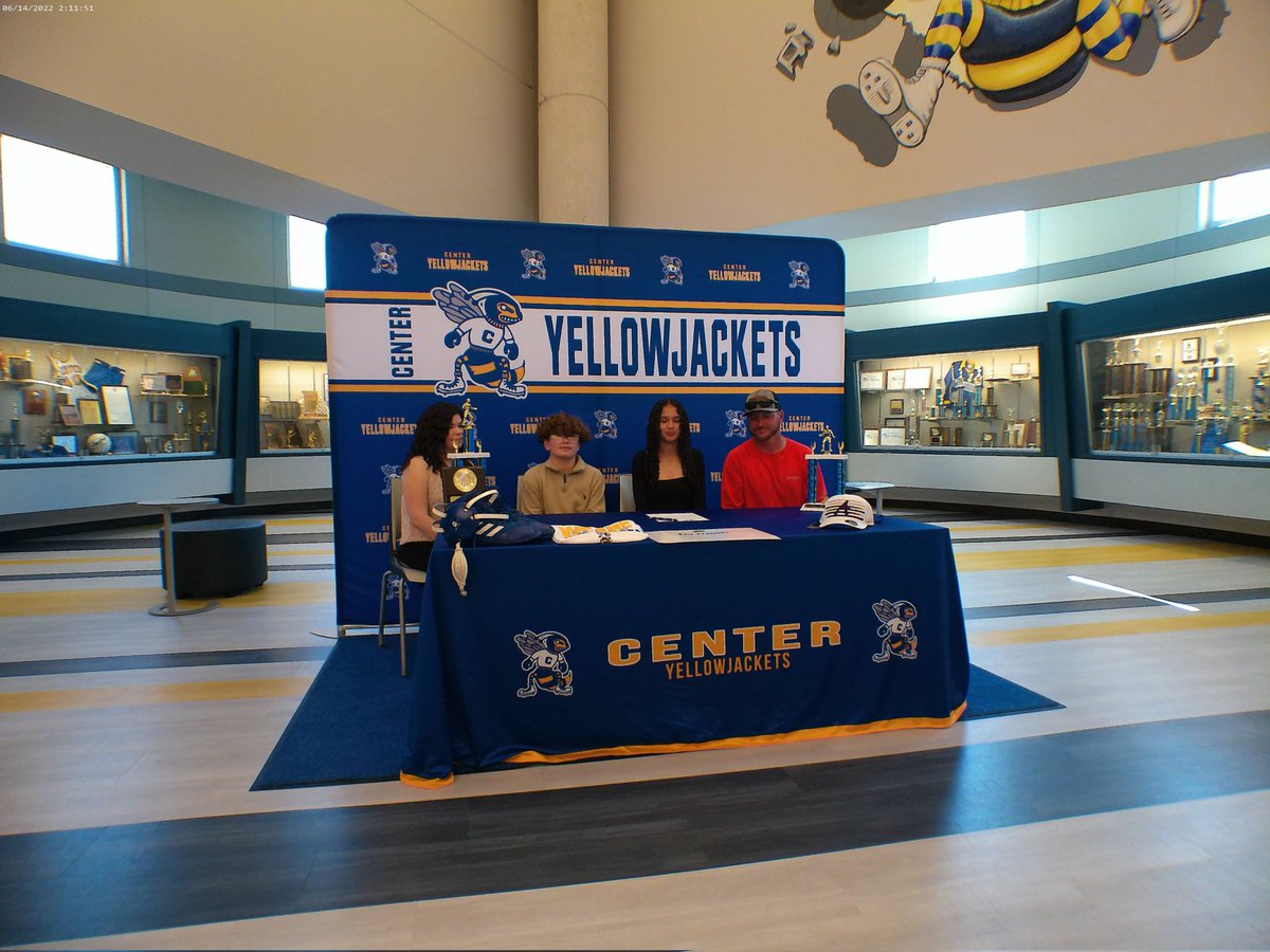 YellowjacketWR's tweet photo. Asha Pearson
30-9 (8-1) Career (.769)
- 18 Pins Career
- 2 TechFalls Career
- 1 Major Decision Career
- 3 Decisions Career
- 30 Win Career
- 1X State Qualifier
#WeAreTheYellowjackets! #wearecenter @CHSAthletics58 @CenterSD @CenterHS @dostergard01 @CASjackets @AvilaWrestling https://t.co/SECxxJ0xID