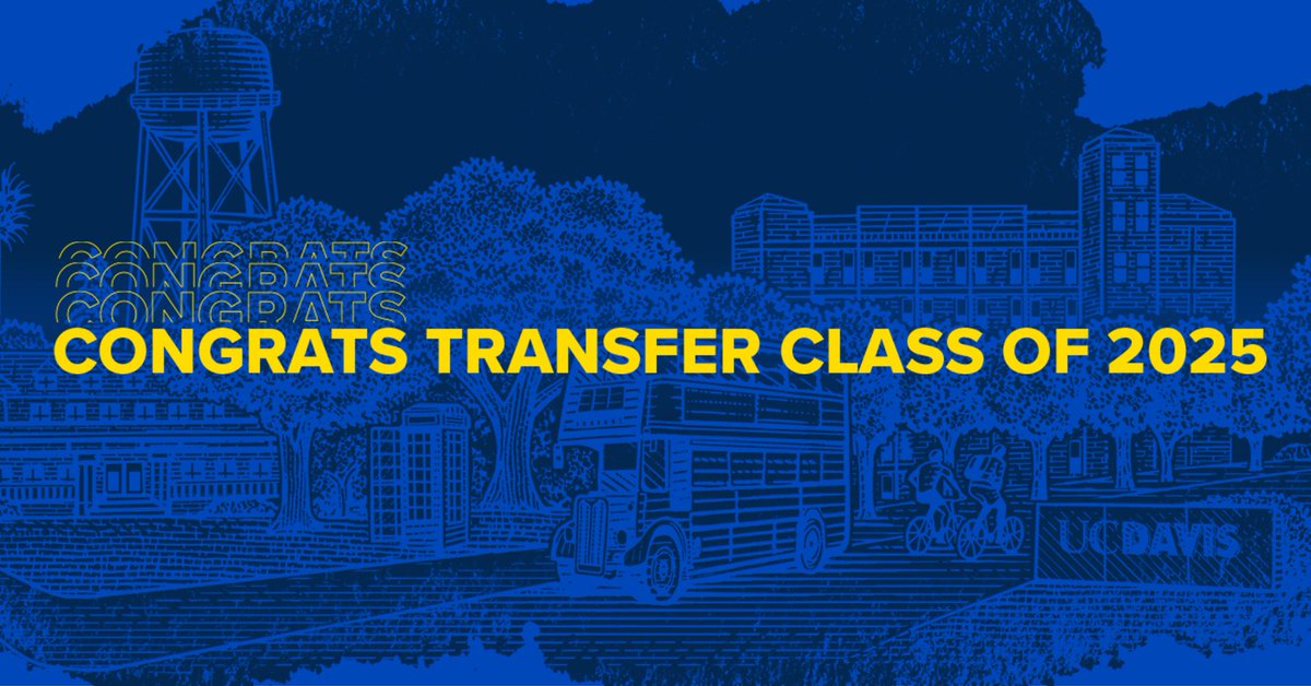 UCDLandS's tweet photo. Congratulations to all of our newly admitted transfer students! π We're so excited for you to find your new home in the College of Letters and Science! #Transfer2UCDavis #OurUCDavis #ucdlands https://t.co/LKsM0iZm5f