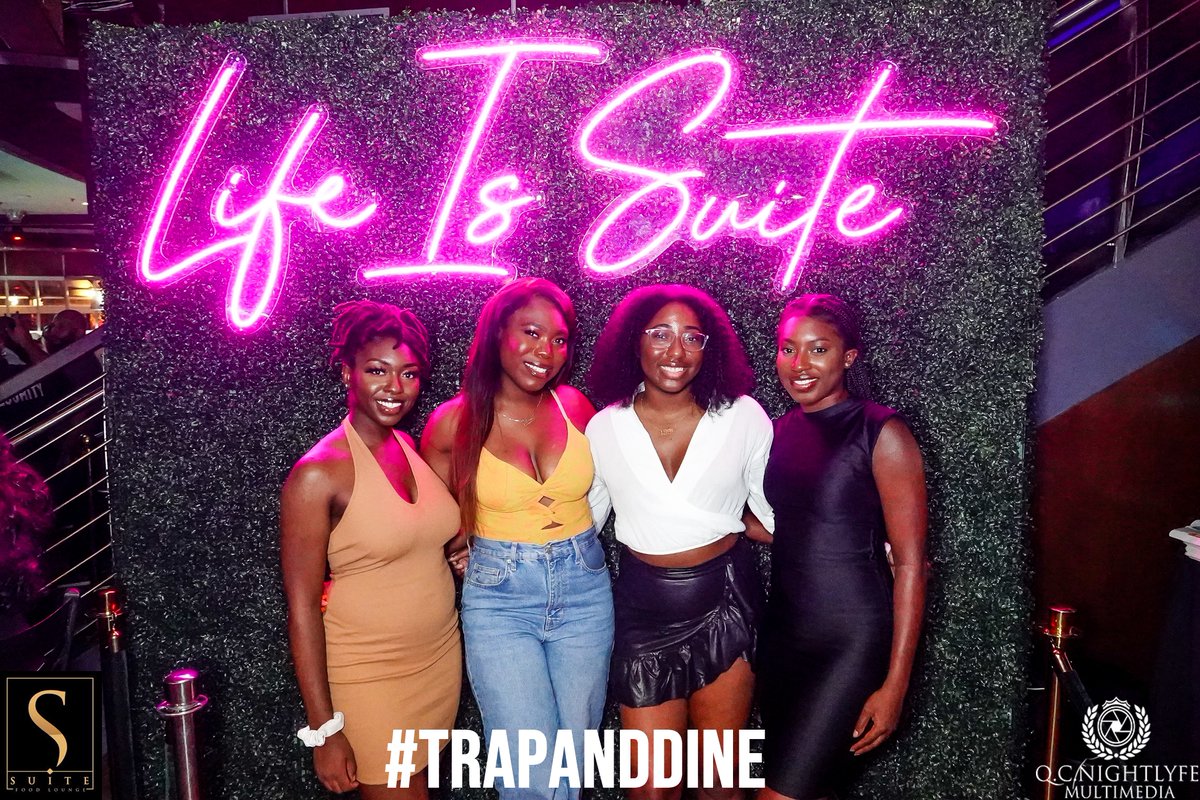 TeamKayree's tweet photo. 🎵Trap and Dine Dinner Series at Suite Lounge this Saturday featuring The Red Sample Band 7-11pm
Make reservations: https://t.co/4C2tmIM6Cm https://t.co/uSEQiFZCca