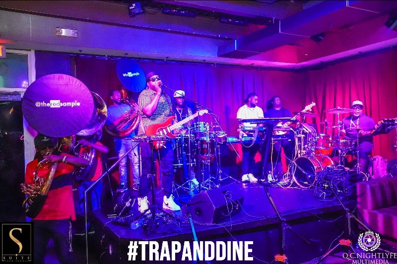 TeamKayree's tweet photo. 🎵Trap and Dine Dinner Series at Suite Lounge this Saturday featuring The Red Sample Band 7-11pm
Make reservations: https://t.co/4C2tmIM6Cm https://t.co/uSEQiFZCca