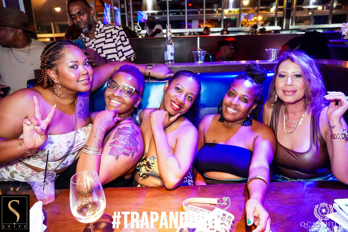 TeamKayree's tweet photo. 🎵Trap and Dine Dinner Series at Suite Lounge this Saturday featuring The Red Sample Band 7-11pm
Make reservations: https://t.co/4C2tmIM6Cm https://t.co/uSEQiFZCca