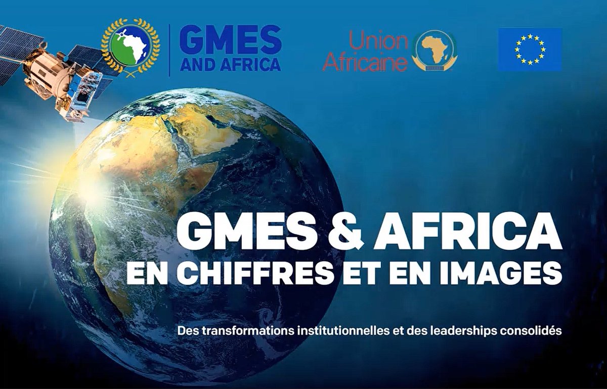 GMESAfrica's tweet photo. La conférence #newspaceafrica2023 arrive... Jetons un coup d'œil sur des faits visuels, et des chiffres sur #GMESafrica, un programme de l'UA-UE qui depuis 2017 contribue au développement des capacités africaines en OT au service des utilisateurs https://t.co/grGSX3fexN https://t.co/tPUTUbA0xr