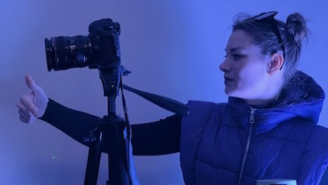 WTF? You ask! It’s a GERMAN TECHNO DANCE PARTY 🪩 I directed and edited this wacky music video and still giggle at all the random stuff we managed to squeeze in. Help out my directing career by watching, liking, commenting &amp; subscribing 🕺🏽 youtu.be/g1G5WIIegzM