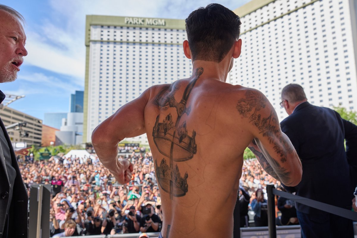 atsboxing's tweet photo. Drama guaranteed. 

@Gervontaa vs. @RyanGarcia tomorrow LIVE on PPV: https://t.co/uwVCxBudCR 

#DavisGarcia https://t.co/AXd2EvB05f