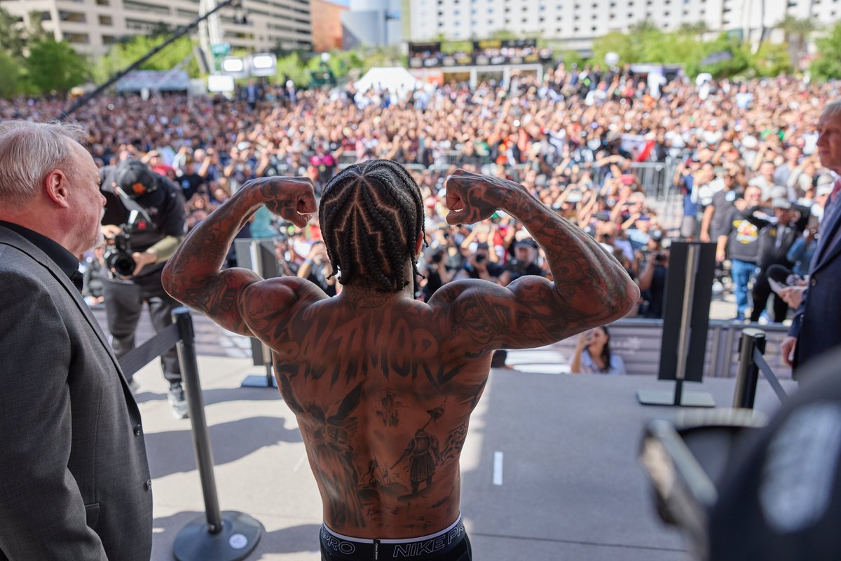 atsboxing's tweet photo. Drama guaranteed. 

@Gervontaa vs. @RyanGarcia tomorrow LIVE on PPV: https://t.co/uwVCxBudCR 

#DavisGarcia https://t.co/AXd2EvB05f