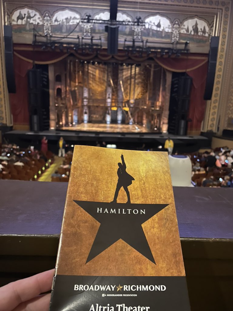 911Calvert's tweet image. I finally get to be in the room where it happens! ⭐️