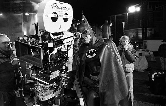 Michael Keaton, Batman (1989) filminin perde arkasında 🦇