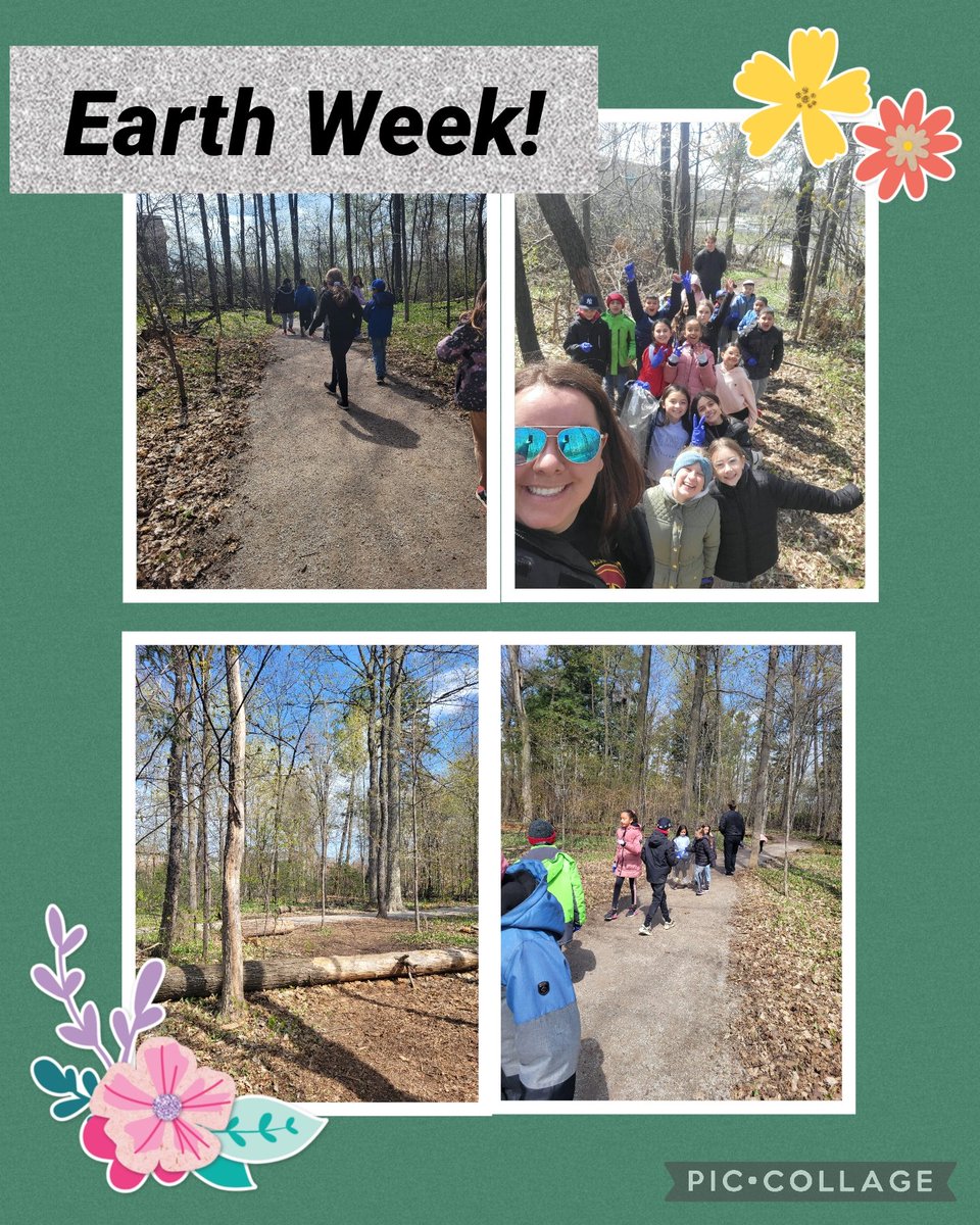 Cordeirocreates's tweet photo. Grade 4's helping to clean up our school community &amp; surrounding area. #earthweek #doingourpart #careforourhome #trashbelongsinabin @StCofA_HCDSB https://t.co/a4IClFHKHp