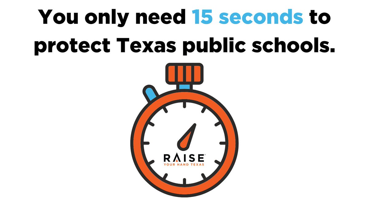 In just 15 seconds, you can make a difference. Click here to send a message to your legislators urging them to support our Texas public schools: p2a.co/Cx1pLUi

 #TxEd #TxLege #vOUCHersHurt