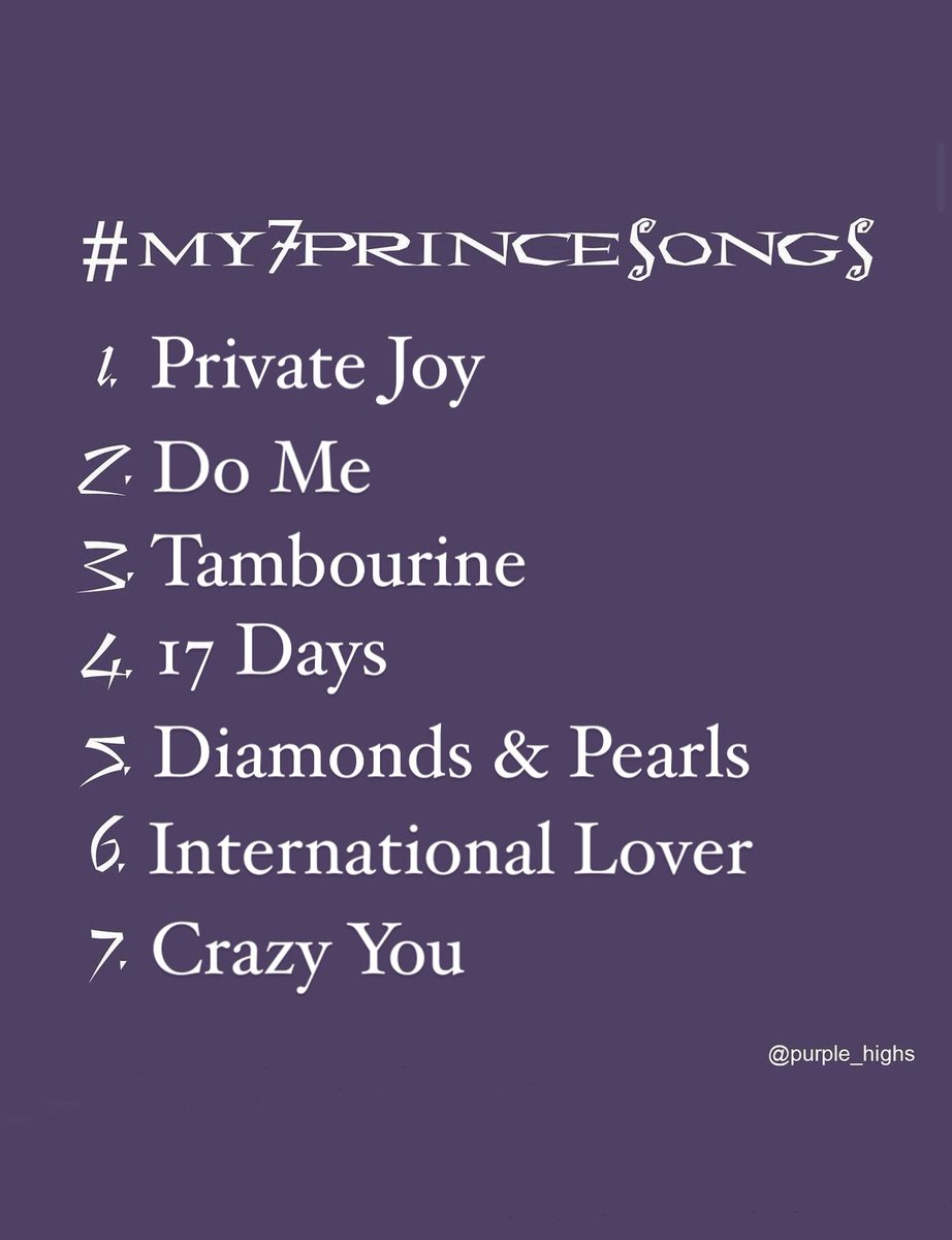StokleyOfficial's tweet photo. 7 for 7 years resting in power 💜🙏🏾 keep on celebrating him always… #my7princesongs https://t.co/QPmnU0rthJ