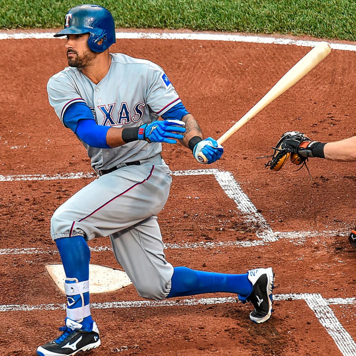 Texas Rangers Baseball History on Twitter: 